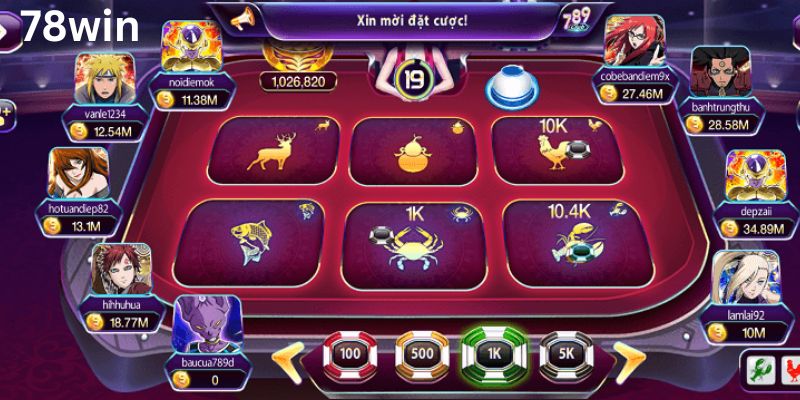 Những câu hỏi về game bầu cua tôm cá 78win online