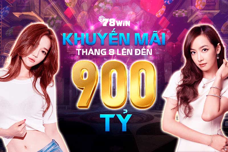 Khuyến mãi tại nhà cái 78win tri ân thành viên